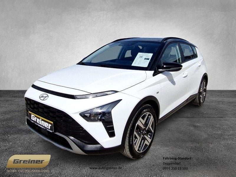 Gebraucht Hyundai Bayon Intro Edition 101 PS (74 kW) 2021 SUV
