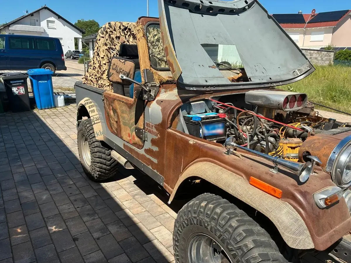 Gebraucht Jeep CJ 1978 Grau SUV