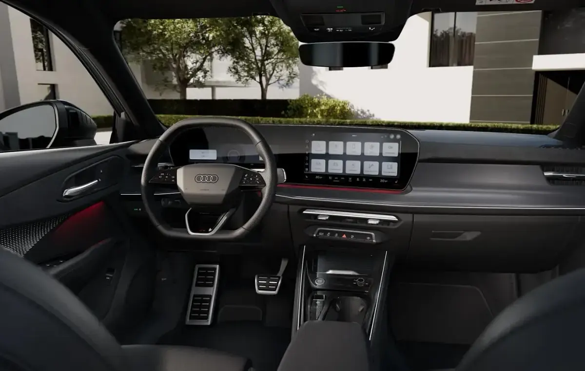Neu Audi Q3 Sportback Advanced 204 PS (150 kW) 2026 Pfeilgrau perleffekt SUV