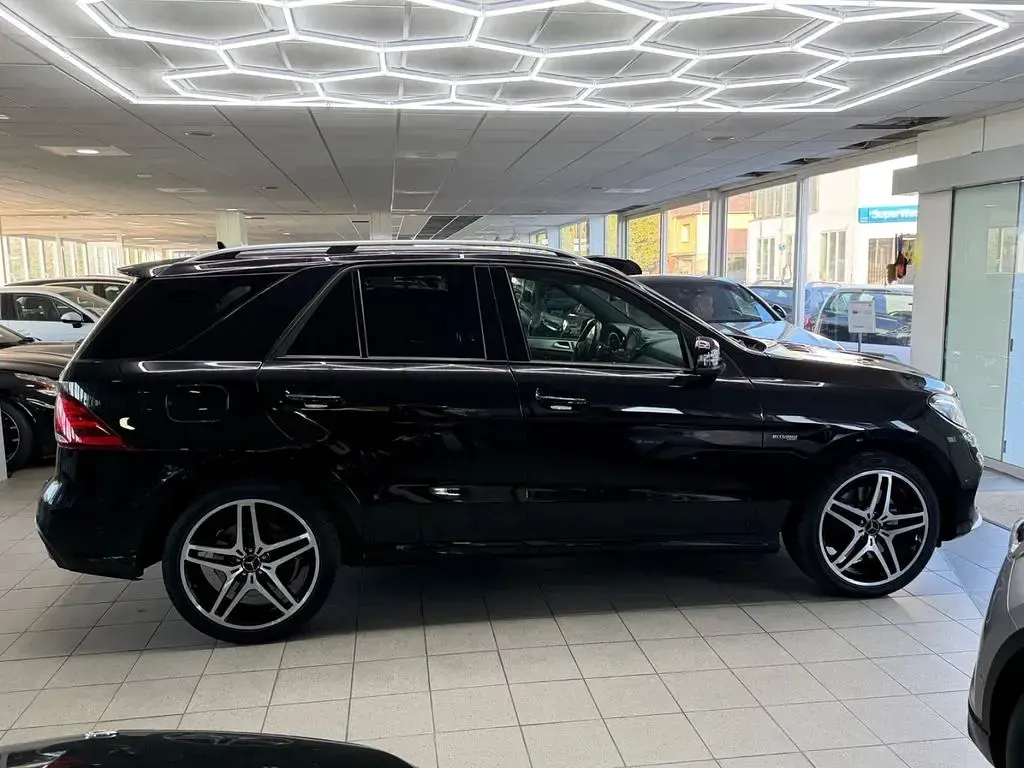 Gebraucht Mercedes GLE43 AMG AMG 367 PS (269 kW) 2017 Schwarz SUV