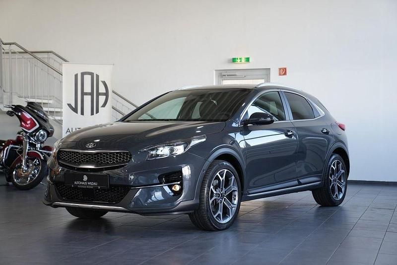 Gebraucht Kia XCeed Xdition 140 PS (102 kW) 2021 (h8g) pentametal met. SUV