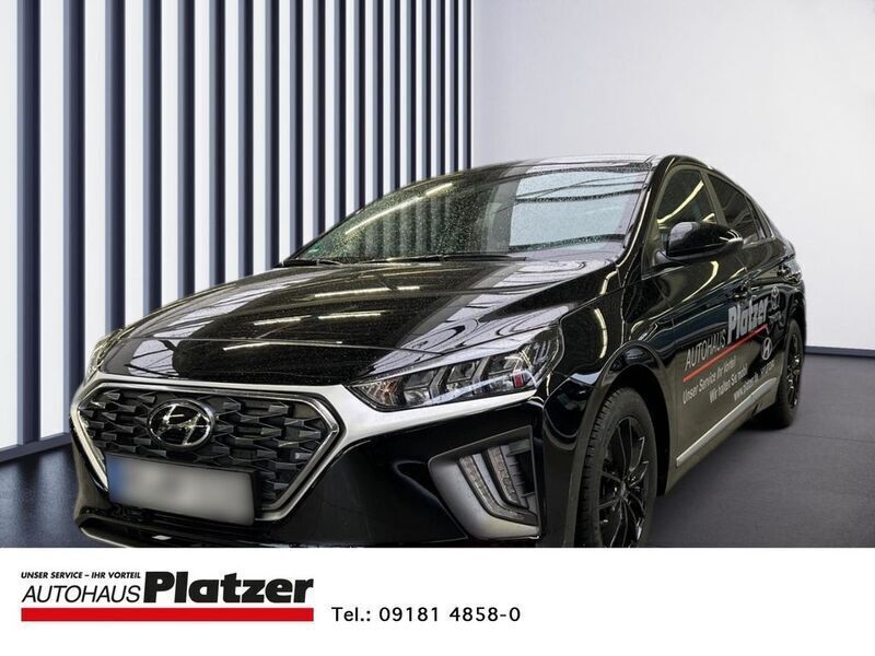 Schwarz) (schwarz Gebraucht 2022 Hyundai Ioniq Style Limousine | 20.980 € (Fairer Preis) - Bild 1/4
