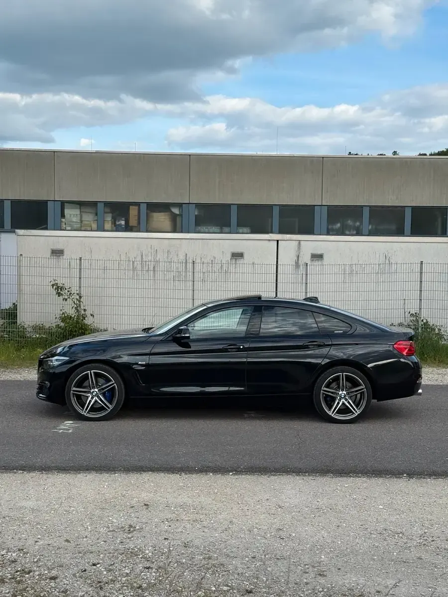 Gebraucht BMW 440 M Performance 360 PS (264 kW) 2017 Schwarz Coupé