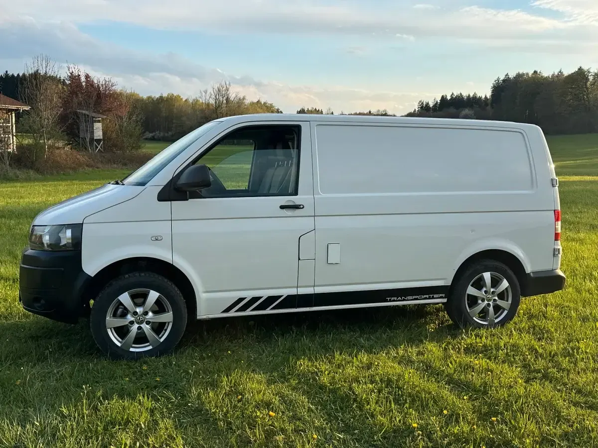 Usata VW Transporter 140 CV (102 kW) 2013 Bianco Furgone