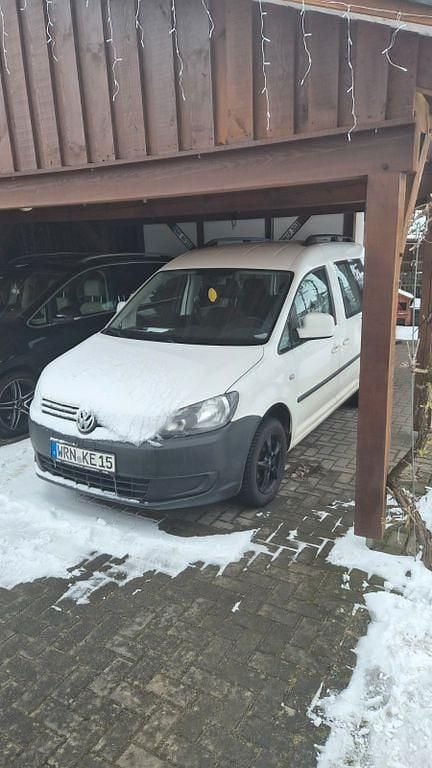 Gebraucht VW Caddy Trendline 109 PS (80 kW) 2014 Weiß Van / Kleinbus