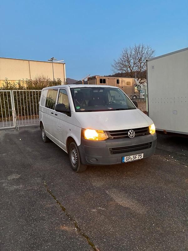 Second-hand VW Transporter 140 CP (102 kW) 2011 Alb Van