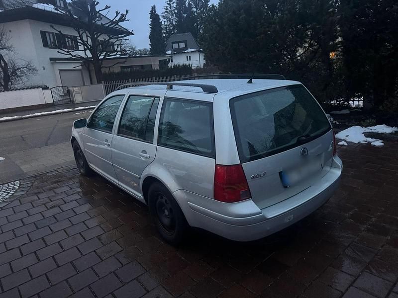 Gebraucht VW Golf IV 116 PS (85 kW) 1999 Silber Kombi