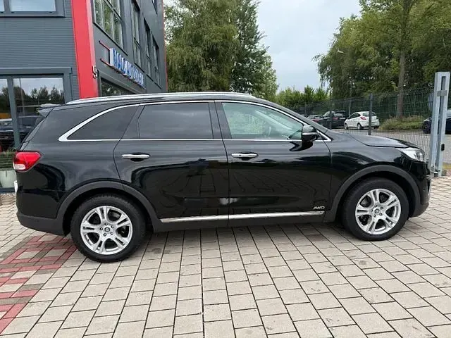 Gebraucht Kia Sorento Platinum Edition 200 PS (147 kW) 2015 Schwarz SUV