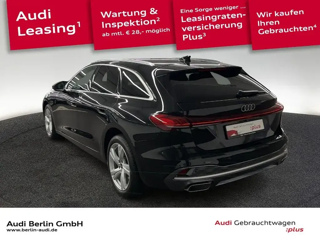 Gebraucht Audi A5 Advanced Plus 204 PS (150 kW) 2025 Mythosschwarz metallic Kombi