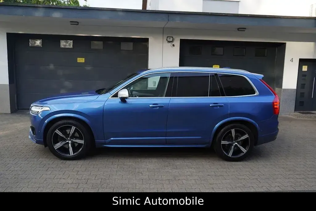 Gebraucht Volvo XC90 R-Design 241 PS (177 kW) 2018 Blau SUV