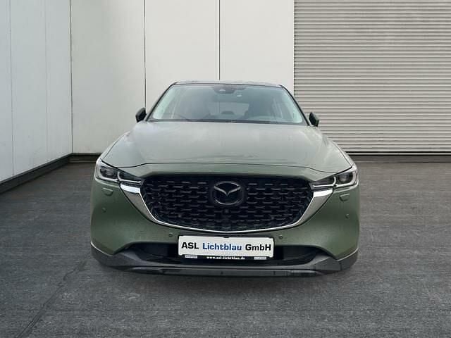 Gebraucht Mazda CX-5 Ad'Vantage 165 PS (121 kW) 2023 Grün SUV