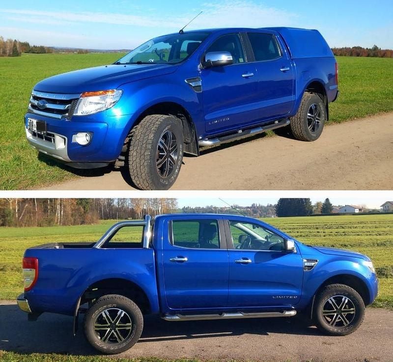 Blau Gebraucht 2015 Ford Ranger Limited Abholung | 16.900 € (Fairer Preis) - Bild 1/4