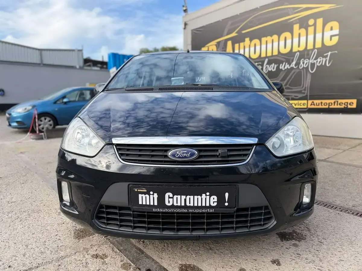 Usata Ford C-MAX 125 CV (91 kW) 2009 Nero Monovolume
