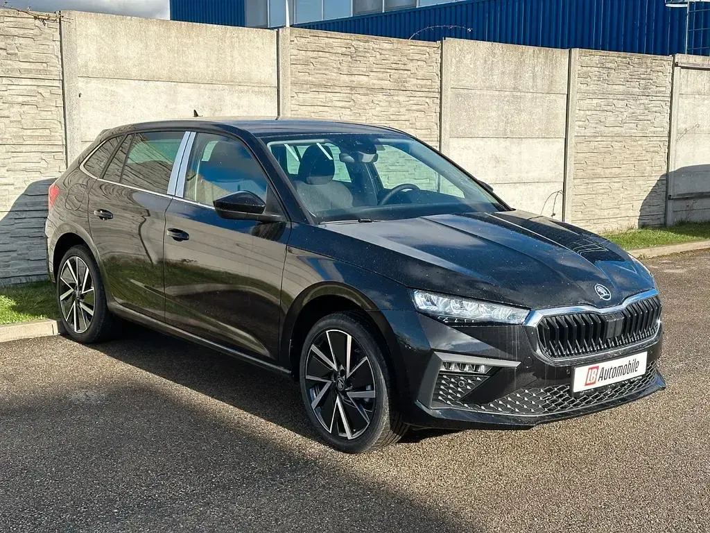 Neu Skoda 105 116 PS (85 kW) 2026 Schwarz Limousine