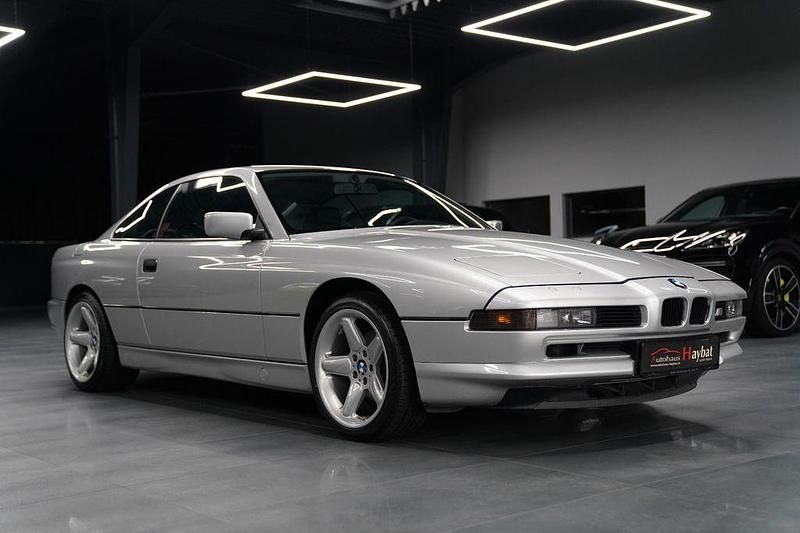 Silber Gebraucht 1990 BMW 850 Coupé | 37.950 € - Bild 1/4