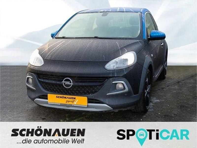Gebraucht Opel Adam Rocks 101 PS (74 kW) 2019 Schwarz Kleinwagen