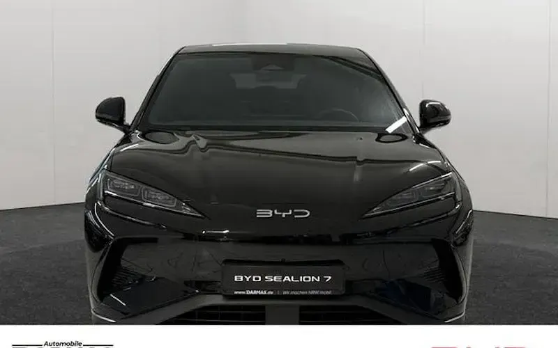 Usata BYD Sealion 7 Comfort 230 kW (313 CV) 2025 Nero SUV
