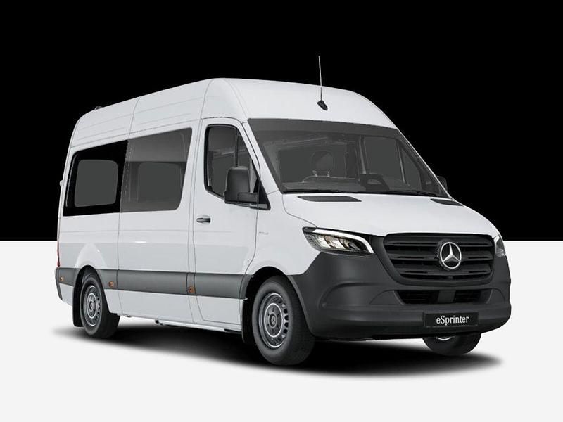 Weiß Neu 2025 Mercedes E-Sprinter Van | 78.963 € - Bild 1/4