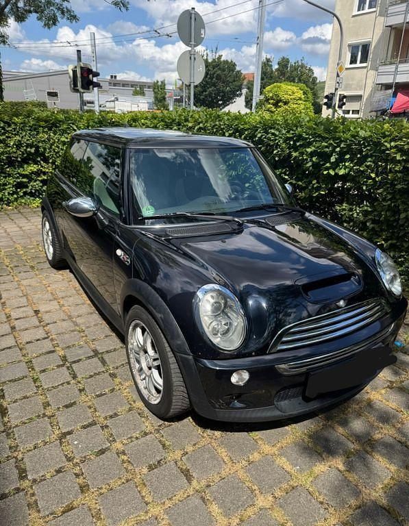Schwarz Gebraucht 2006 Mini Cooper S Kleinwagen | 3.800 € (Fairer Preis) - Bild 1/4