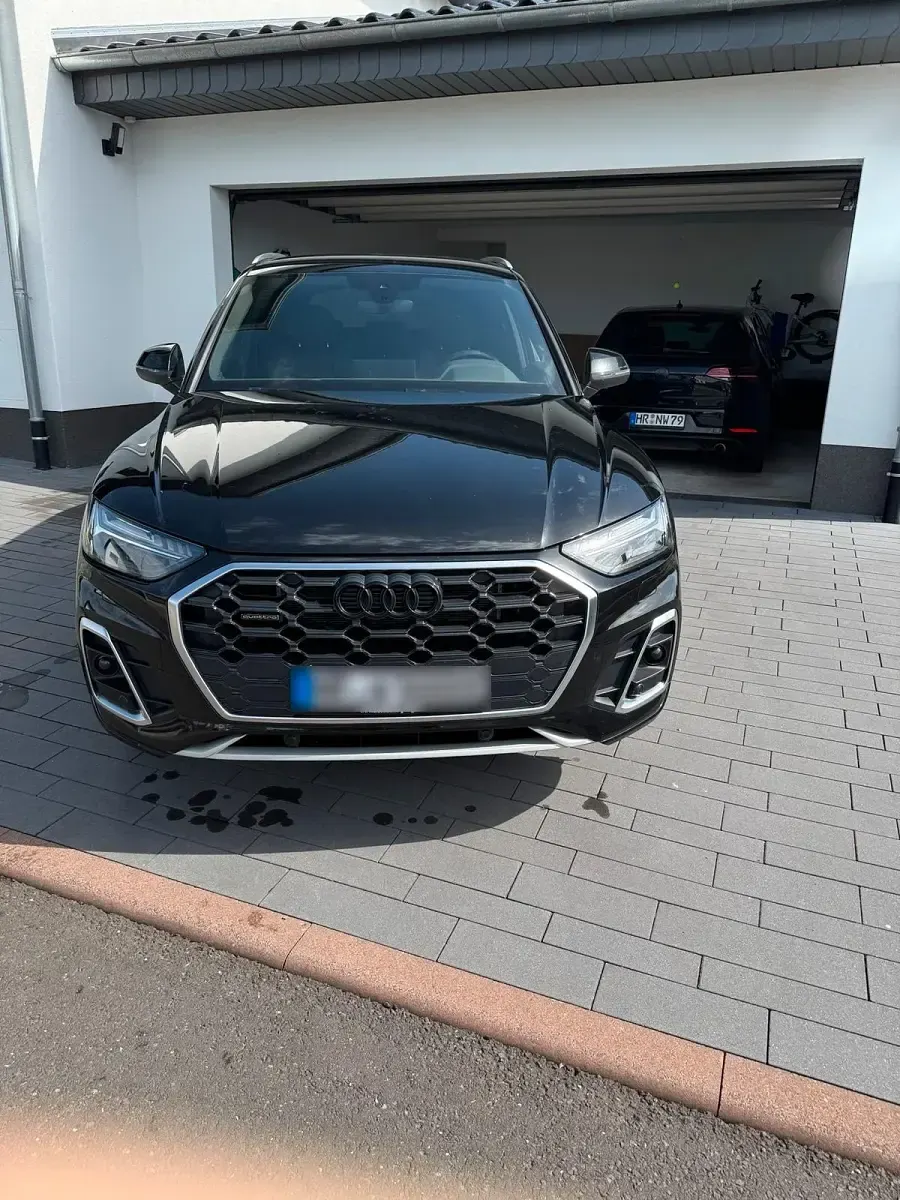 Gebraucht Audi Q5 S-Line 299 PS (219 kW) 2021 Schwarz SUV