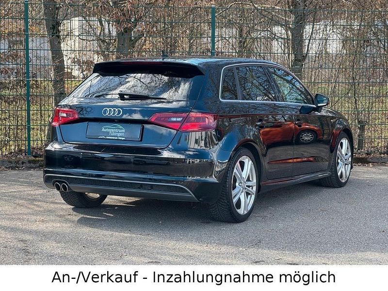 Gebraucht Audi A3 S-Line 150 PS (110 kW) 2016 Schwarz Limousine