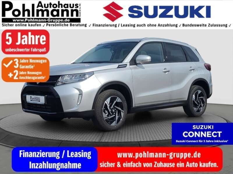 Silky silver metallic Neu 2025 Suzuki Vitara Comfort+ SUV | 24.985 € (Guter Preis) - Bild 1/4