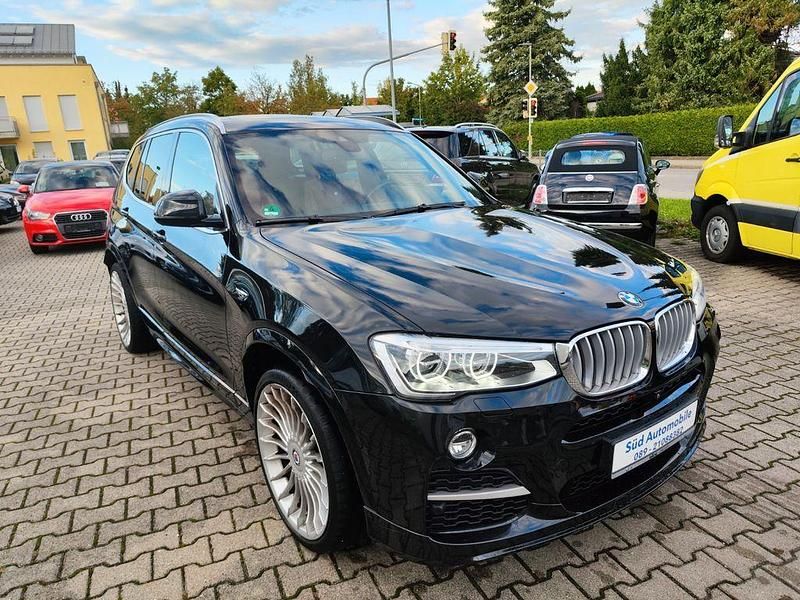 Gebraucht Alpina XD3 349 PS (256 kW) 2014 Schwarz SUV