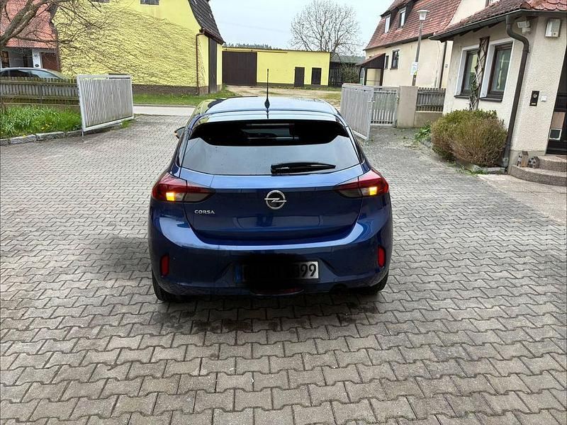 Usata Opel Corsa Elegance 75 CV (55 kW) 2020 Blu Utilitaria