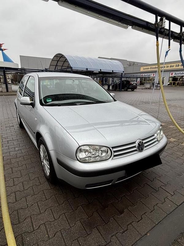 Gebraucht VW Golf IV Ocean 75 PS (55 kW) 2003 Silber Kleinwagen