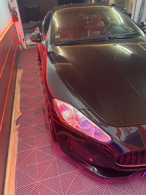Gebraucht Maserati Granturismo 405 PS (297 kW) 2007 Schwarz Coupé