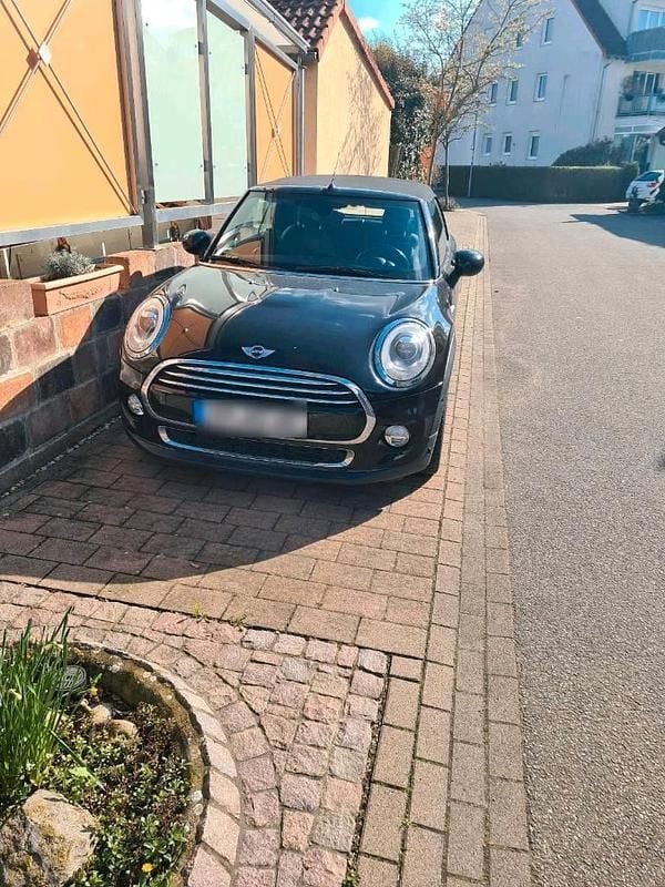 Gebraucht Mini Cooper Cabriolet 136 PS (100 kW) 2017 Schwarz Cabrio