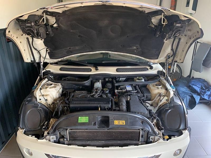 Gebraucht Mini Cooper 116 PS (85 kW) 2004 Weiß Kleinwagen