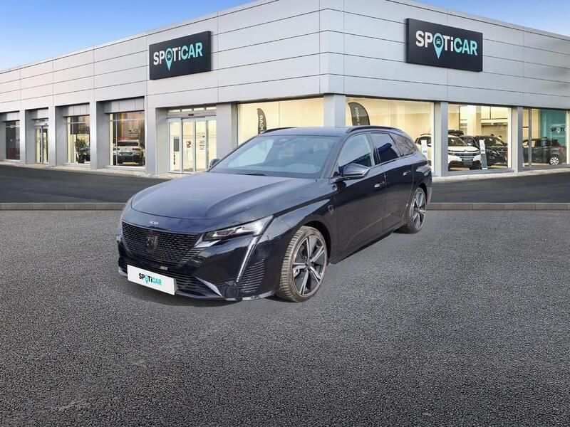 Schwarz Gebraucht 2024 Peugeot 308 GT Kombi | 21.930 € (Superpreis) - Bild 1/3