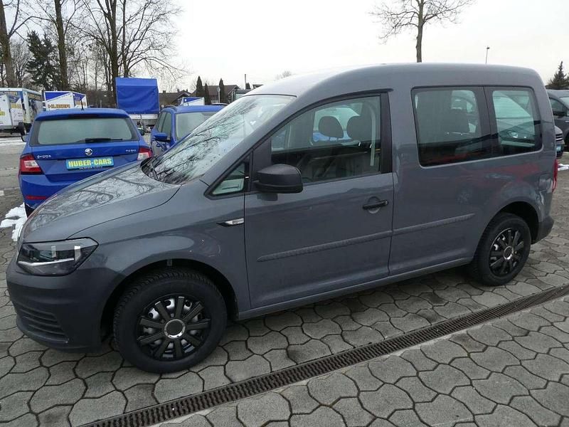 Gebraucht VW Caddy 102 PS (75 kW) 2020 Pure grey Van / Kleinbus