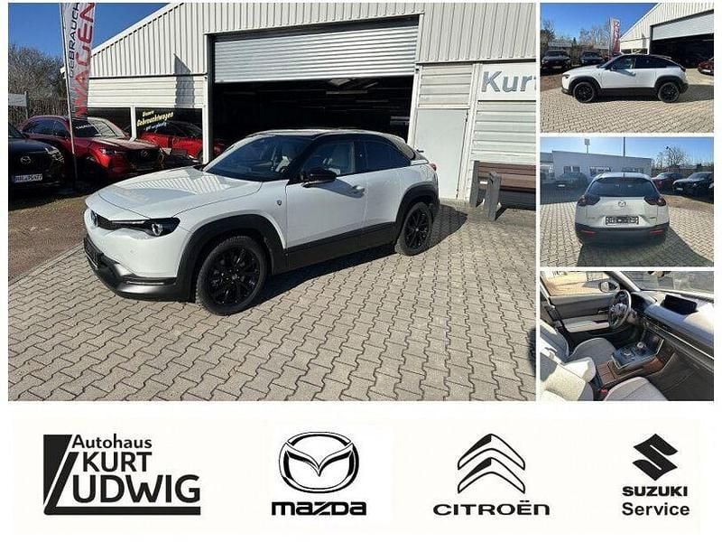 Gebraucht Mazda MX30 Makoto 170 PS (125 kW) 2025 Multitone ceramic white  bla SUV