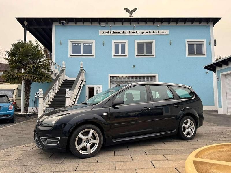 Schwarz Gebraucht 2007 Ford Focus Sport Kombi | 999 € (Fairer Preis) - Bild 1/4