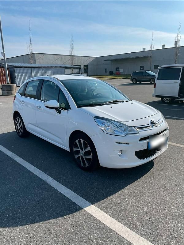 Gebraucht Citroën C3 68 PS (50 kW) 2016 Weiß Kleinwagen