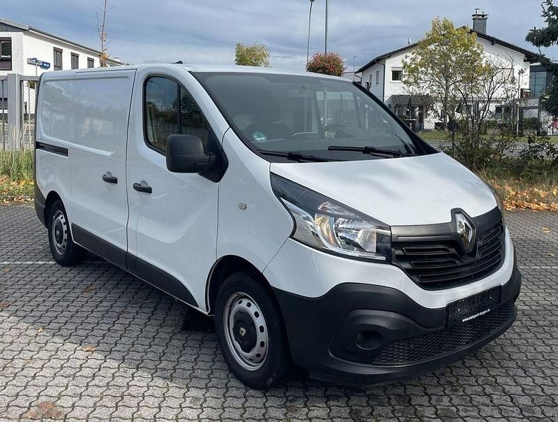 Weiß Gebraucht 2019 Renault Trafic Van | 13.980 € (Superpreis) - Bild 1/4