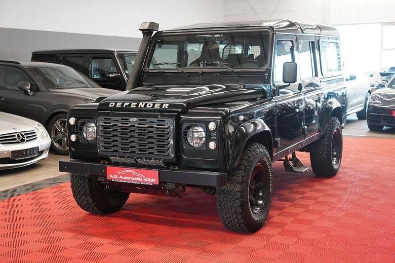 Schwarz Gebraucht 2014 Land Rover Defender SUV | 35.950 € (Superpreis) - Bild 1/4