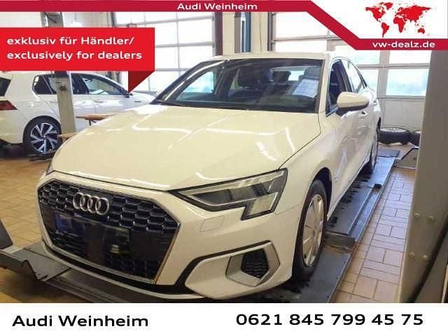 Ibisweiß Gebraucht 2023 Audi A3 Advanced Limousine | 25.490 € (Superpreis) - Bild 1/4