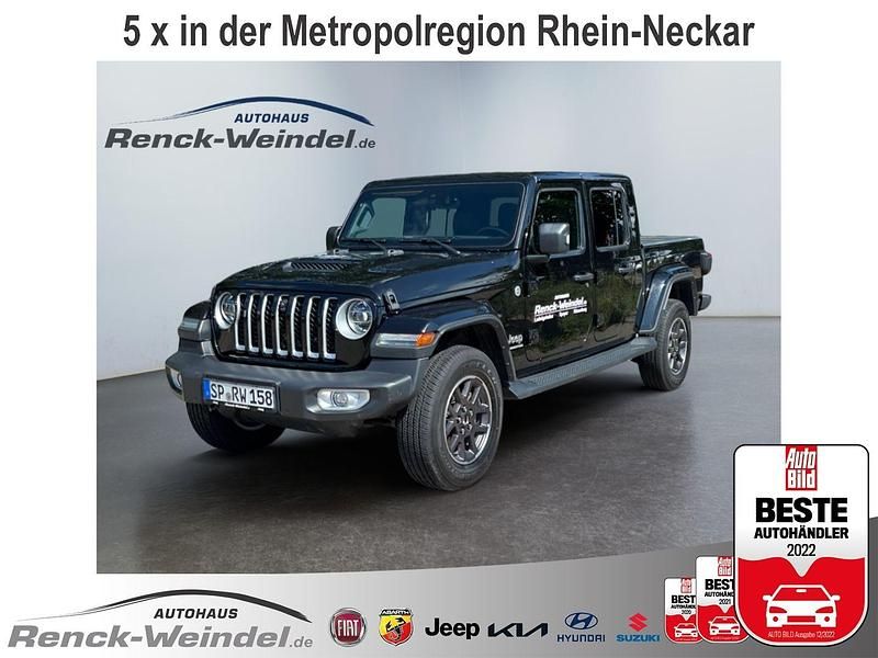 Schwarz Gebraucht 2022 Jeep Gladiator Overland SUV | 55.989 € (Guter Preis) - Bild 1/4