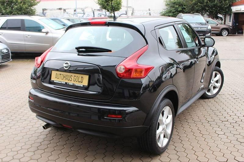Gebraucht Nissan Juke Visia 117 PS (86 kW) 2011 Schwarz SUV