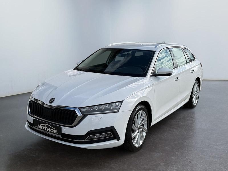 Gebraucht Skoda Octavia Style 150 PS (110 kW) 2022 Weiß Kombi