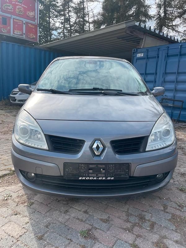 Silber Gebraucht 2009 Renault Scénic III Van / Kleinbus | 1.450 € (Superpreis) - Bild 1/4