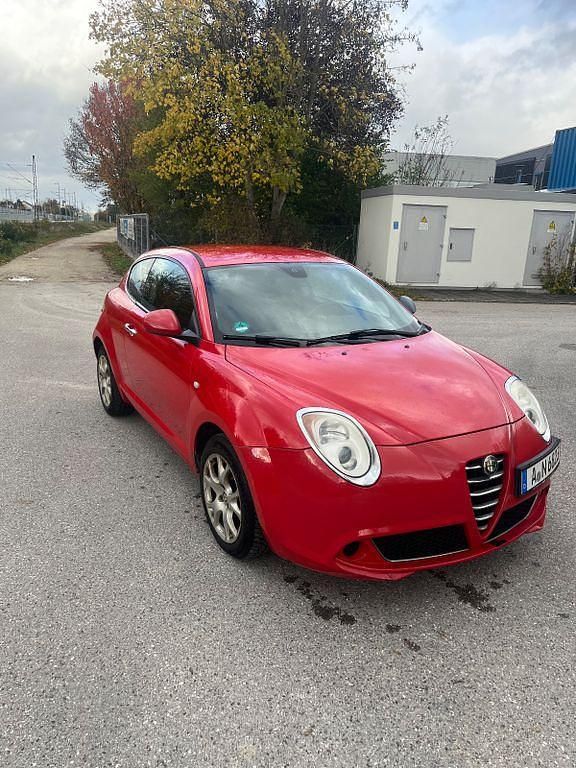 Rot Gebraucht 2009 Alfa Romeo MiTo Kleinwagen | 2.900 € (Etwas zu teuer) - Bild 1/4
