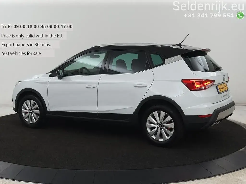 Gebraucht Seat Arona FR 110 PS (80 kW) 2021 Weiß SUV