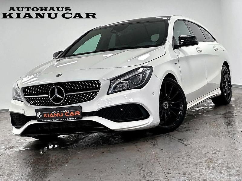 Weiß Gebraucht 2019 Mercedes CLA200 AMG Limousine | 19.850 € (Guter Preis) - Bild 1/4