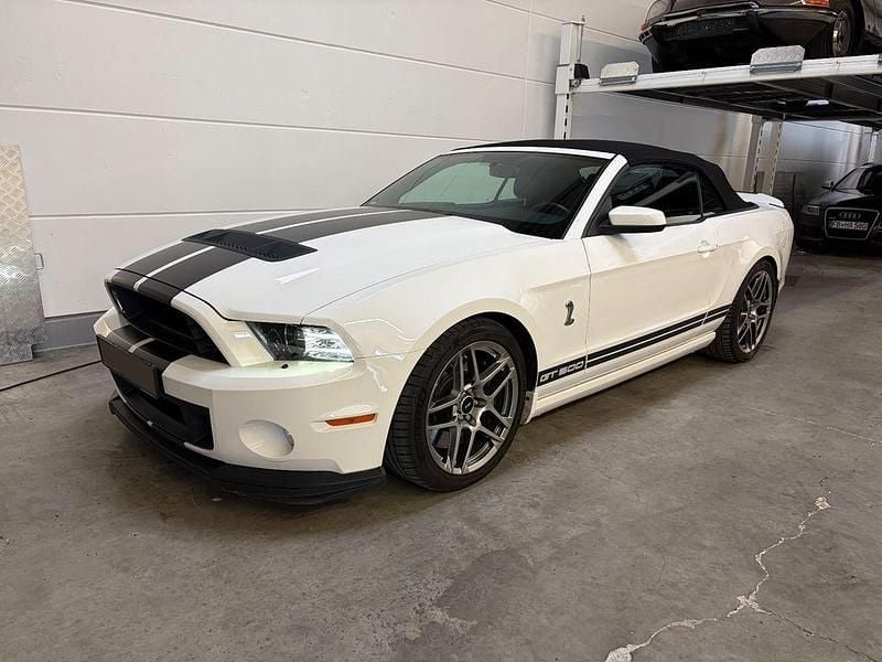 Gebraucht Ford Shelby 659 PS (484 kW) 2013 Weiß Cabrio