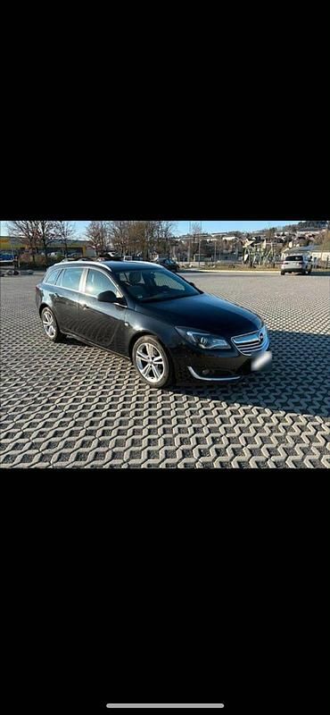 Gebraucht Opel Insignia 140 PS (102 kW) 2013 Kombi
