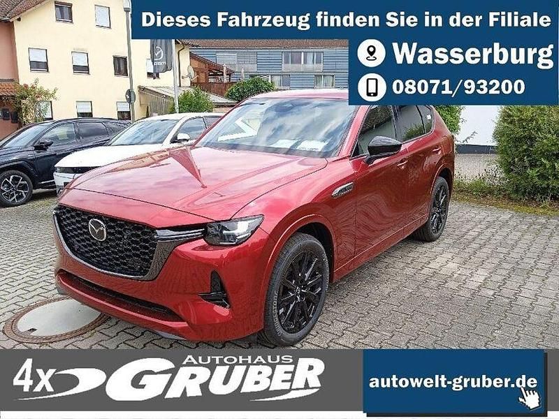 Soul red crystal m Neu 2025 Mazda CX-60 Homura-Line SUV | 53.999 € (Fairer Preis) - Bild 1/4